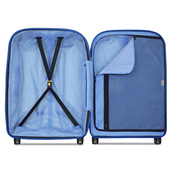 Delsey Paris Clavel 4-wiel trolley 70 cm met uitbreidingsplooi