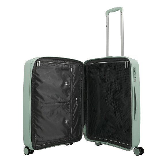 Travelite Tamaris x Travelite Voyaage 4 wielen Kofferset 3-delig met uitbreidingsplooi