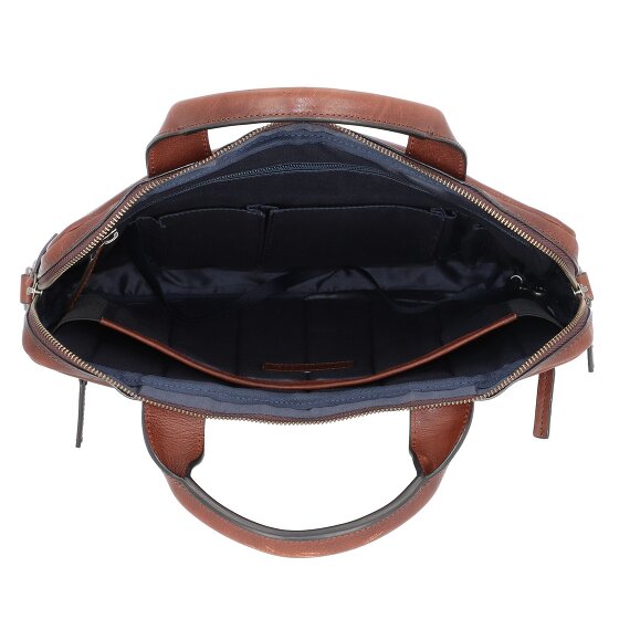 Leonhard Heyden Roma aktetas Leer 38 cm Laptopvak