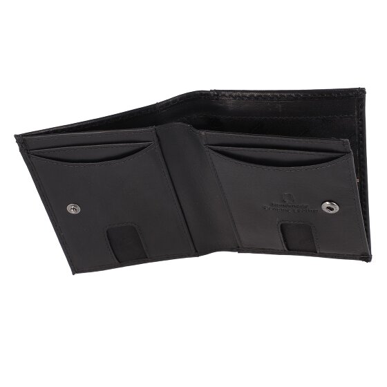 camel active Salamanca Portemonnee Leer 9 cm