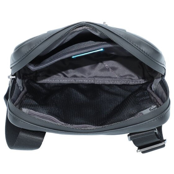 Piquadro Urban Schoudertas Leer 21 cm