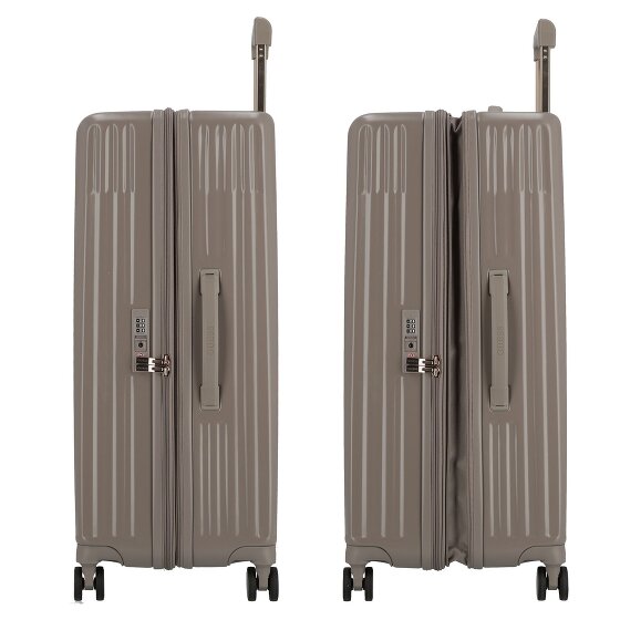 Guess Centennial 4 wielen Trolley 76 cm met uitbreidingsplooi
