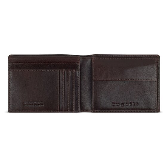 bugatti Neaples Portemonnee RFID-bescherming Leer 12 cm