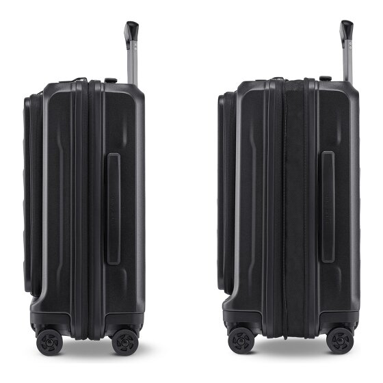 Stratic Phoenix 4 wielen Cabinewagen S 55 cm met uitbreidingsplooi