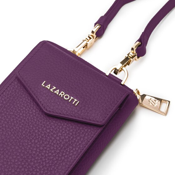 Lazarotti Bologna Leather Mobiel telefoonhoesje Leer 11 cm