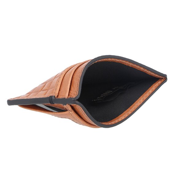 Fossil Bronson Creditcard etui Leer 10 cm Fossil Bronson Creditcard etui Leer 10 cm