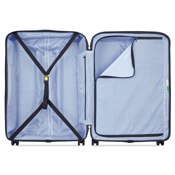 Delsey Paris x United Colors of Benetton UCB harde 4-wiel trolley 76 cm