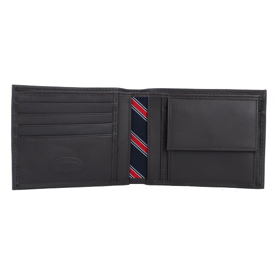 Tommy Hilfiger Eton portemonnee leer 12,5 cm