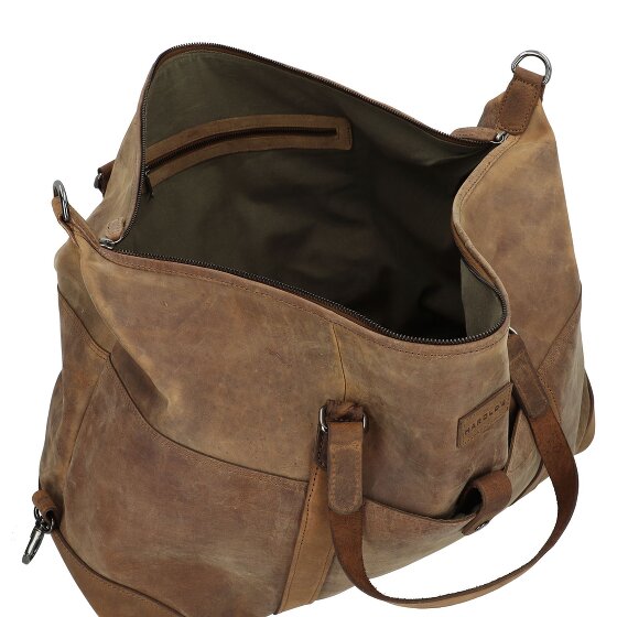 Harold's Travelbag Weekender reistas Leer 50 cm