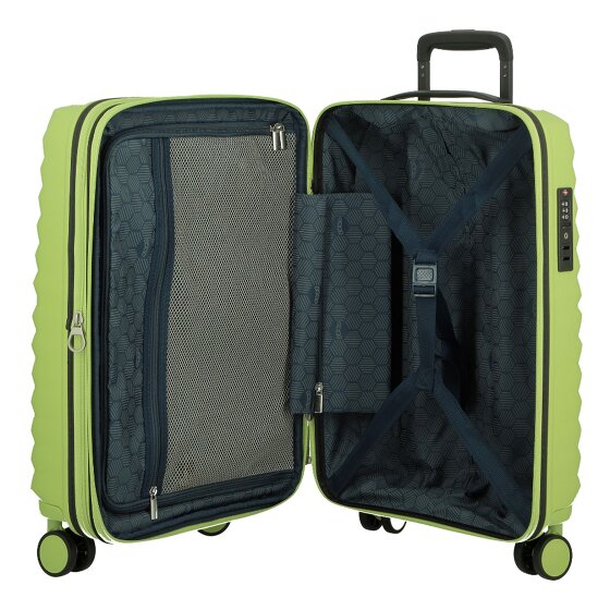 Jump Xwave 4 wielen Cabinewagen 55 cm met uitbreidingsplooi