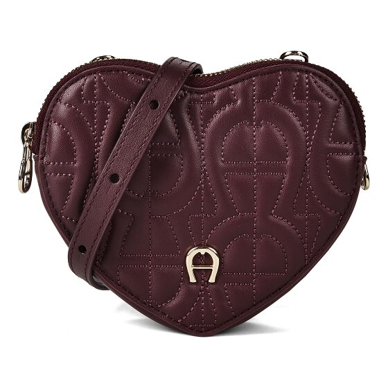 AIGNER Fashion Mini tas Schoudertas Leder 14 cm