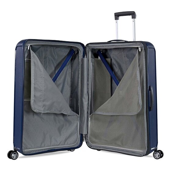 Eminent Aegis 4 wielen Trolley L 78 cm met uitbreidingsplooi
