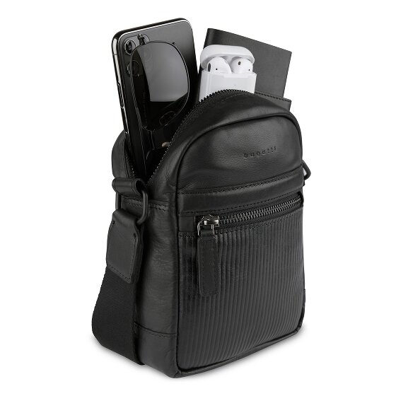 bugatti Joel Mini tas Schoudertas S Leer 16 cm