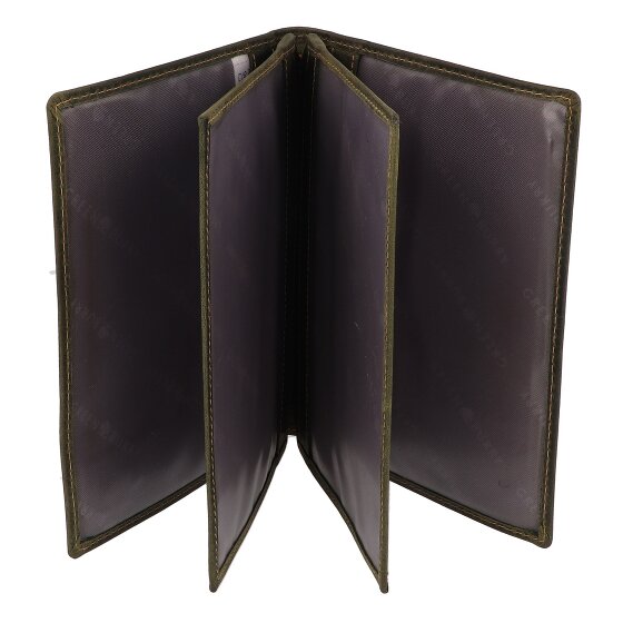 Greenburry Vintage documentenhoes leer 12 cm