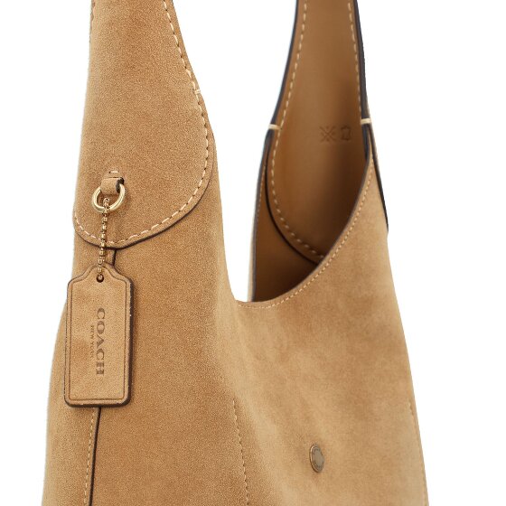 Coach Brooklyn Schoudertas Leer 28.5 cm