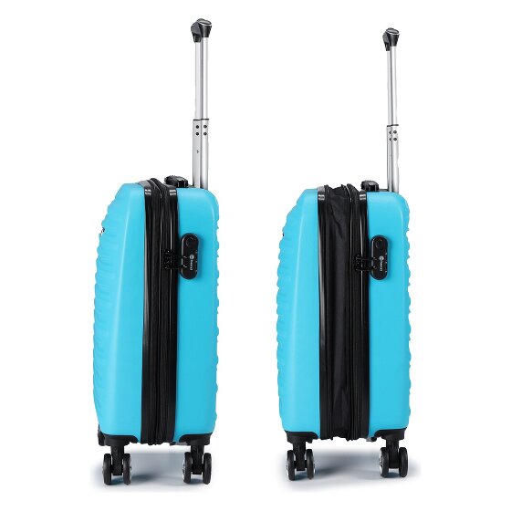 Benzi 5493 4 wielen Cabinewagen S 53 cm met uitbreidingsplooi