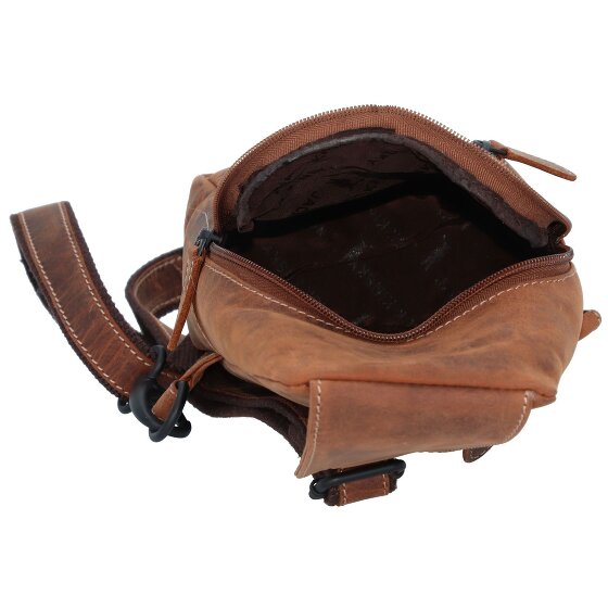 Jack Kinsky Baltimore 17 Schoudertas Leer 30 cm
