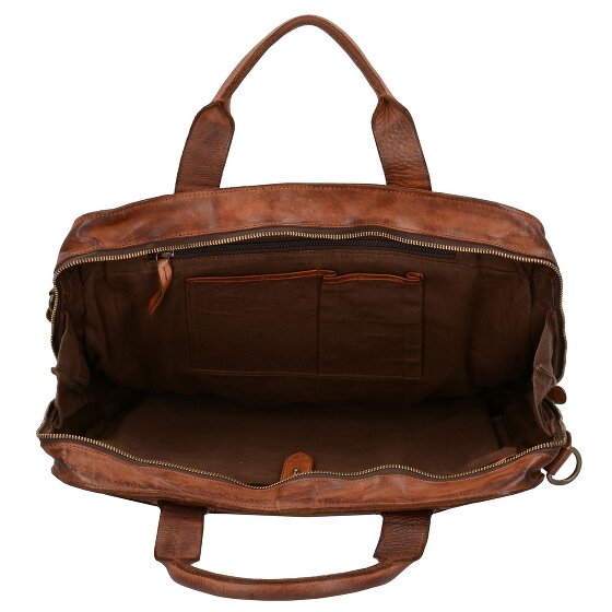Harold's Zadeltas Leer 41 cm Laptopcompartiment