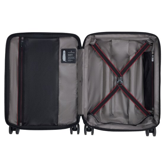 Victorinox Spectra 3.0 Global Carry On Uitbreidbare 4-wiel cabine trolley 55 cm laptopvak