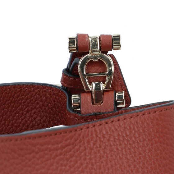 AIGNER Delia Handtas Leer 21 cm
