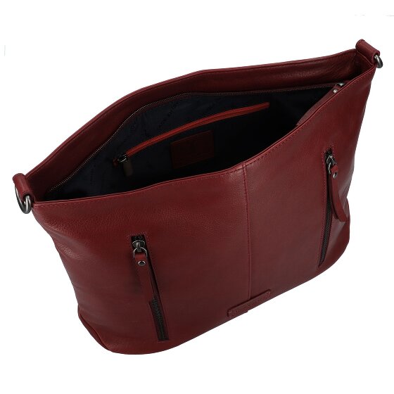 Jack Kinsky Schoudertas Leer 33 cm