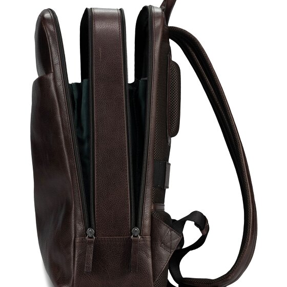 Jost London Dagrugzak Leder 44 cm Laptopvak