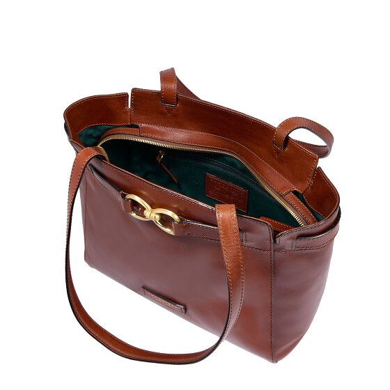 The Bridge Isotta Shopper Tas Leer 30 cm