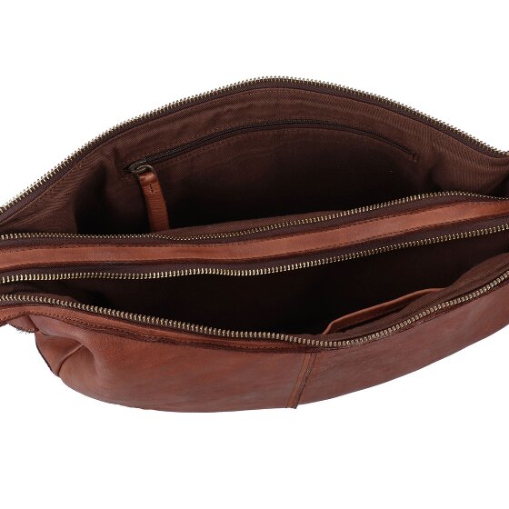 Harold's Submarine Schoudertas Leder 39 cm