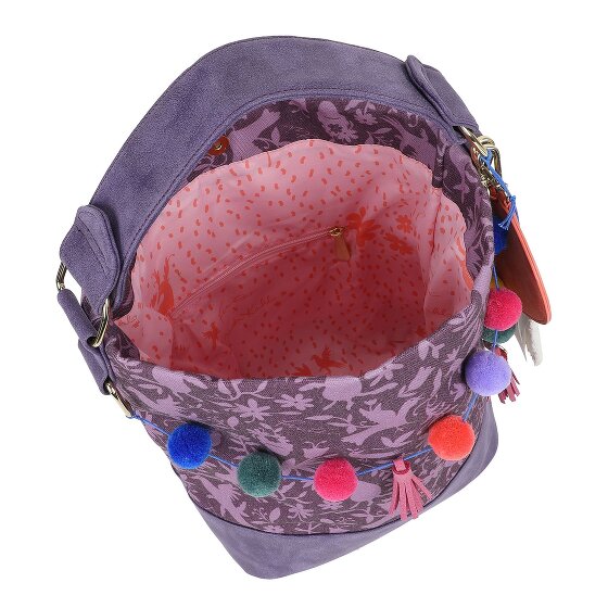 Fritzi aus Preußen Fritzi x Frida Kahlo Schoudertas 37 cm