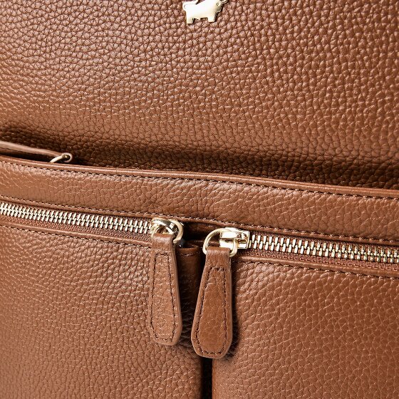 Braun Büffel Hanna Zakelijke rugzak M Leder 40 cm Laptopvak