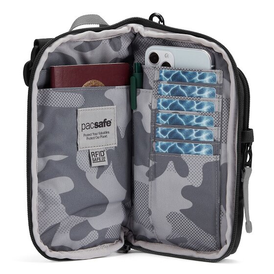 Pacsafe GO anti-diefstal Tech Mini Bag schoudertas RFID 12 cm