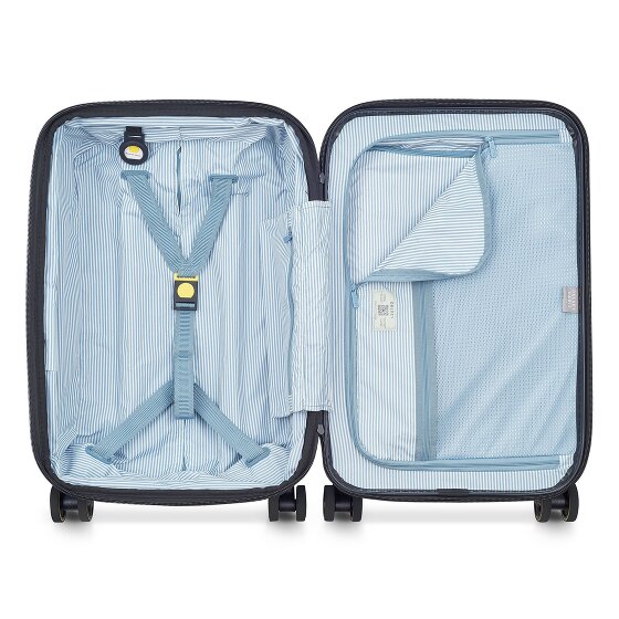 Delsey Paris Turenne 2.0 4 wielen Cabinewagen 55 cm Laptopvak
