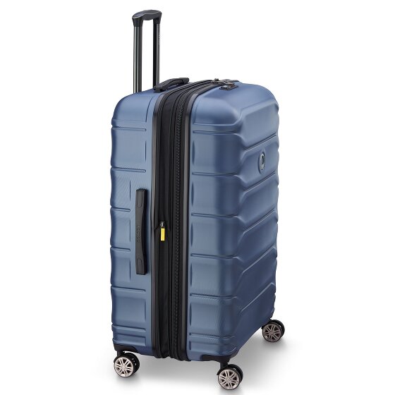 Delsey Paris Meteor 4 wielen Trolley L 78 cm met uitbreidingsplooi