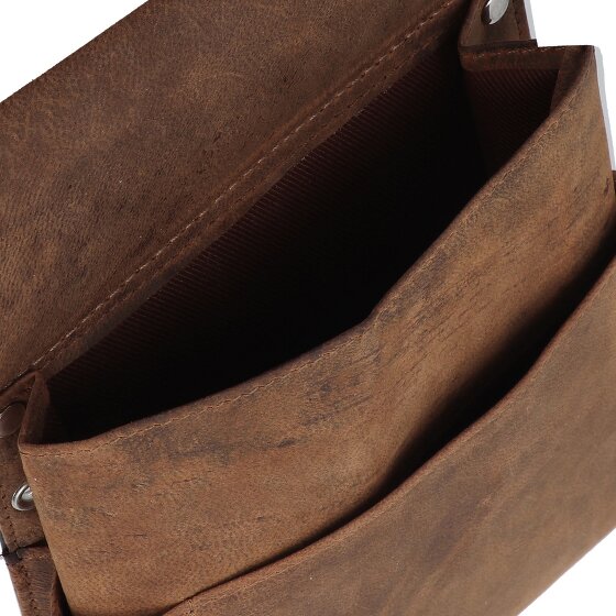 Alassio Ober Portemonnee Fanny Pack Leer 10 cm