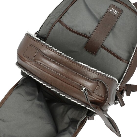 Picard Authentic Zakelijke rugzak Leer 41 cm Laptop compartiment