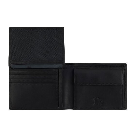 mano Don Antonio Portemonnee RFID-bescherming Leer 12 cm