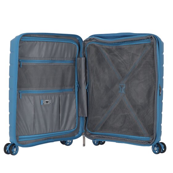 Roncato B-Flying Move 4 wielen Cabinewagen 55 cm met uitbreidingsplooi