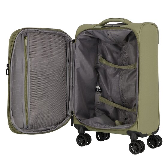 Jump Monthélys 4 wielen Cabinewagen 55 cm met uitbreidingsplooi