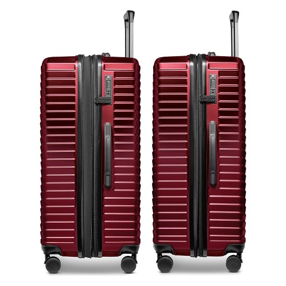 Redolz Essentials 18 4 wielen Trolley 76 cm met uitbreidingsplooi