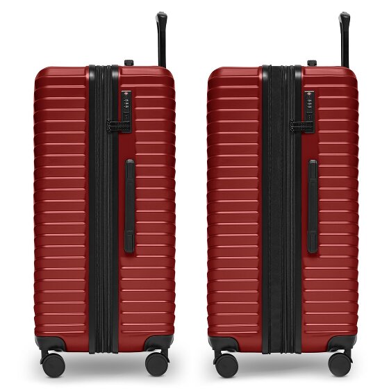 Redolz Essentials 18 4 wielen Trolley 76 cm met uitbreidingsplooi