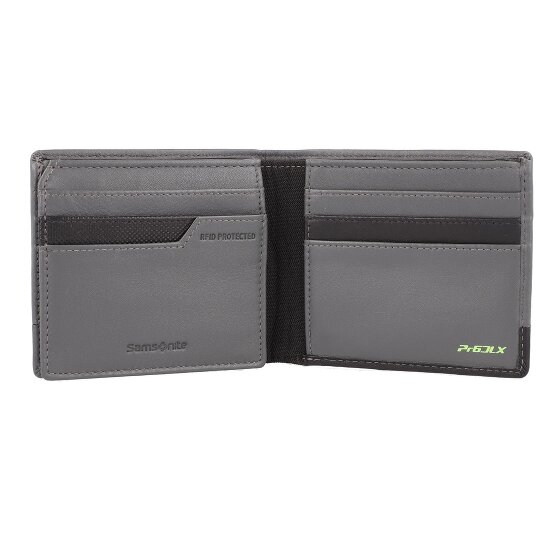Samsonite PRO-DLX 6 Portemonnee RFID Leer 10,5 cm