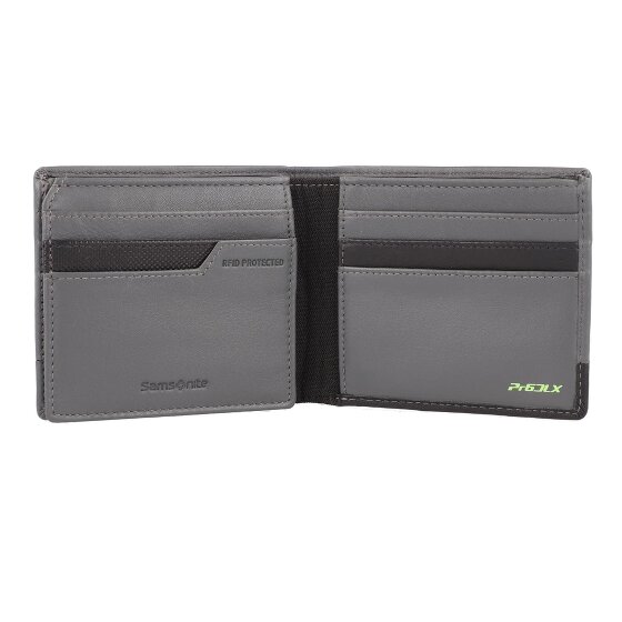 Samsonite PRO-DLX 6 Portemonnee RFID Leer 10,5 cm