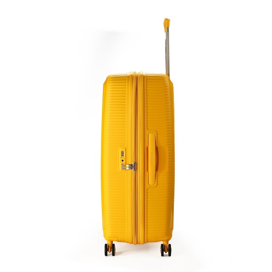 American Tourister Soundbox 4 wielen Trolley 80 cm met uitbreidingsplooi