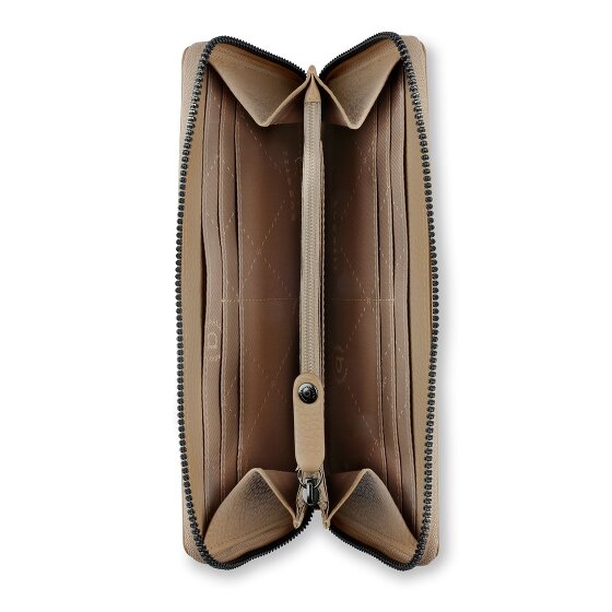 bugatti Elsa Portemonnee RFID-bescherming Leer 19 cm