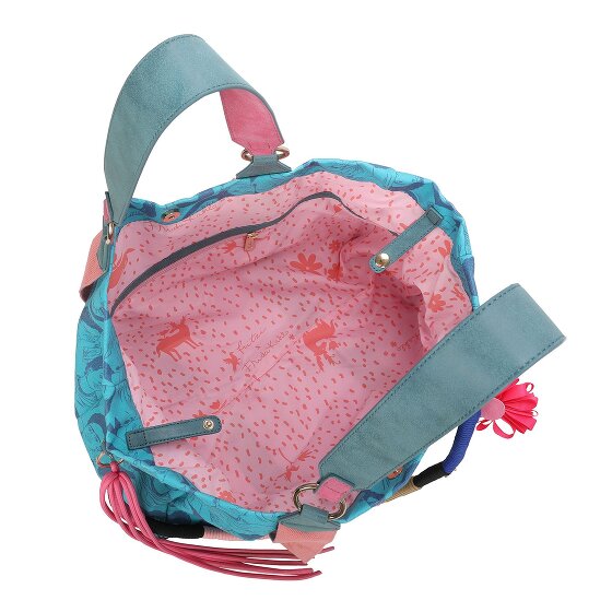 Fritzi aus Preußen Fritzi x Frida Kahlo Izzy Medium Limited Shopper Tas 42 cm