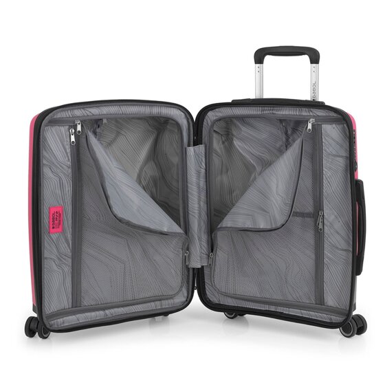 Gabol Shinyuu 4 wielen Kofferset 3-delig met uitbreidingsplooi