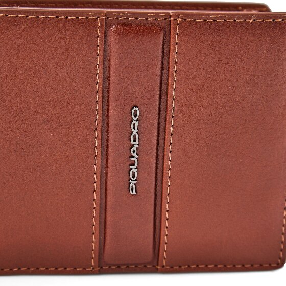 Piquadro Victor Portemonnee RFID-bescherming Leder 11 cm