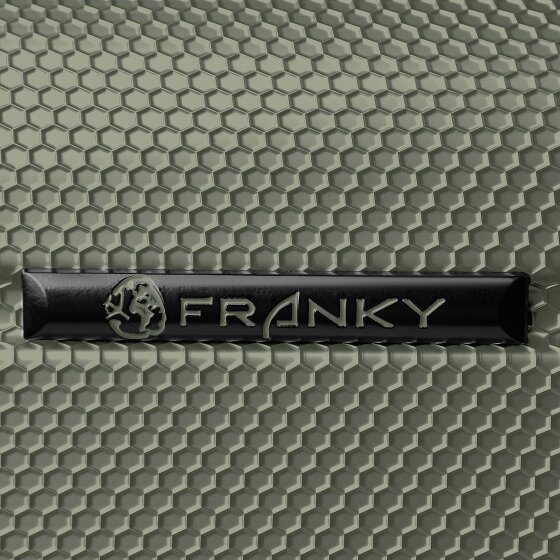 Franky Munich 4.0 4 wielen Trolley L 76 cm met uitbreidingsplooi