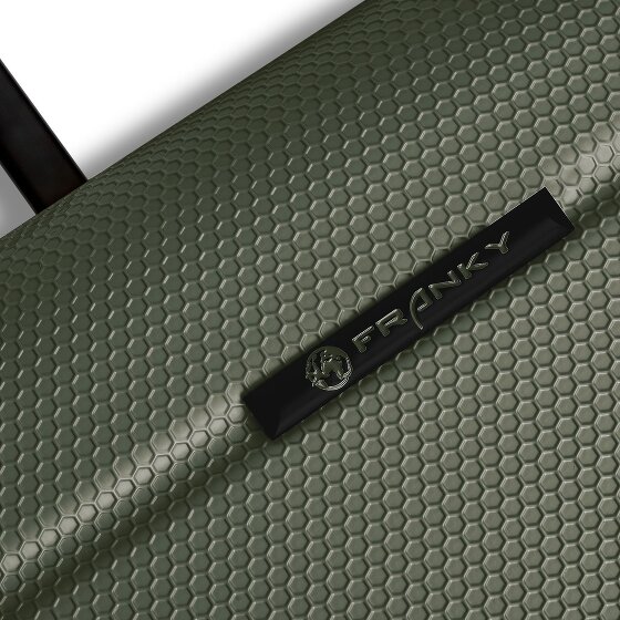 Franky Munich 4.0 4 wielen Trolley L 76 cm met uitbreidingsplooi