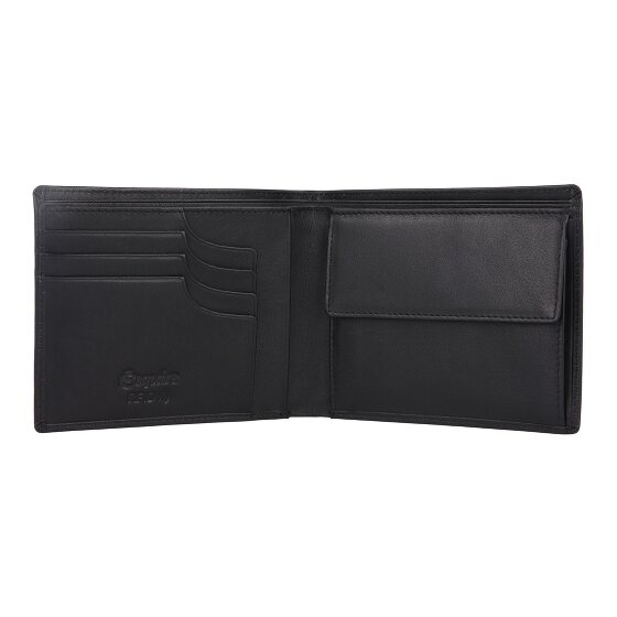 Esquire Frankfurt Portemonnee RFID-bescherming Leer 12 cm
